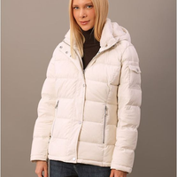 Jaqueta Calvin Klein Feminina Puffer Premium Down - Off White Jaqueta Calvin Klein Feminina Puffer Premium Down Off White g