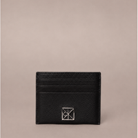 Porta Cartão Ck Aop Metálico - Preto Porta Cartão Ck Aop Metálico Preto u