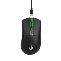 Mouse Gamer Rise Mode Ghost RGB 6 Botões Wireless/Bluetooth 12000DPI RGB - RM-MG-GHT-FB