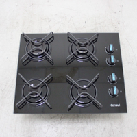 Cooktop 4 Bocas A Gás Consul Com Grades Estáveis E Mesa De Vidro - Cd060beus2_Wotimo_Cg6701605 Bivolt
