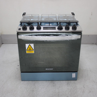 Fogão Brastemp 5 Bocas De Embutir Cor Inox Com Turbo Chama E Touch Timer - Bys5pcrus1_Wexcele_Cg6750872 Bivolt