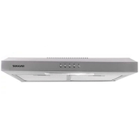 Depurador de Ar Suggar Slim DPS161IX 60 cm Inox, 110 Volts