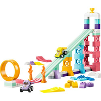 LEGO® DUPLO® - Rampas criativas 3 em 1 com veículos