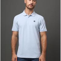 Polo Masculina Premium Calvin Klein Jeans - Lavanda Polo Masculina Premium Calvin Klein Jeans Lavanda Pp