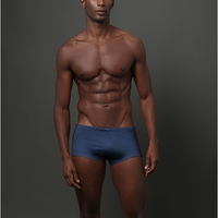 Sunga Trunk Ondas Assimetricas Calvin Klein Swimwear - Marinho Sunga Trunk Ondas Assimetricas Calvin Klein Swimwear Marinho p