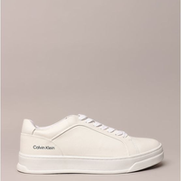 Tênis Couro Calvin Klein - Branco Tênis Couro Calvin Klein Branco 35
