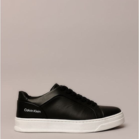 Tênis Couro Calvin Klein - Preto Tênis Couro Calvin Klein Preto 34