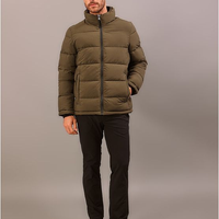 Jaqueta Calvin Klein Jeans Matelassê Com Zíper Duplo - Oliva Jaqueta Calvin Klein Jeans Matelassê Com Zíper Duplo Oliva Gg