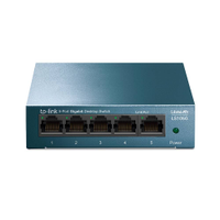 Switch TP-Link 5 Portas Gigabit LiteWave - LS105G