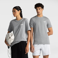 Camiseta Manga Longa Puma Small Logo Unissex