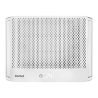 Ar Condicionado Janela 10000 Btus Consul Frio Eletrônico Com Design - Ccn10fb 220V