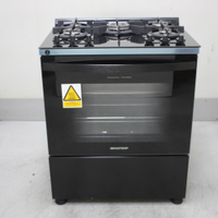 Fogão Brastemp 5 Bocas Preto Com Mesa De Vidro E Turbo Chama - Bfs5vceus2_Wotimo_Cg6759159 Bivolt