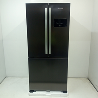 Geladeira Frost Free French Door 3 Black Inox Brastemp - Bro85meas3_Wbom_Jh6469792 110V