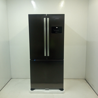 Geladeira Frost Free French Door 3 Black Inox Brastemp - Bro85mebs3_Wbom_Jh6470111 220V