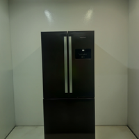 Geladeira Frost Free French Door 3 Black Inox Brastemp - Bro85meas3_Wbom_Jh6511848 110V