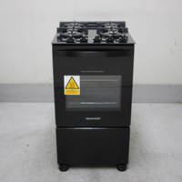 Fogão Brastemp 4 Bocas Preto Com Mesa De Vidro E Grades Duplas De Ferro Fundido - Bfo4vaeus2_Wotimo_Ch6776317 Bivolt