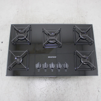 Cooktop 5 Bocas A Gás Brastemp Com Grades De Ferro Aramado E Chama Simmer - Bdd75beus1_Wexcele_Ch6769617 Bivolt
