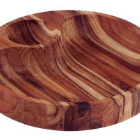 Petisqueira Tramontina Fundo Lateral Madeira 31,5x31,5cm