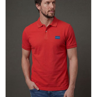Polo Logo Calvin Klein Jeans - Vermelho Polo Logo Calvin Klein Jeans Vermelho m