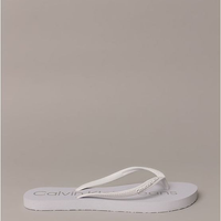 Chinelo Calvin Klein Jeans Feminino Make New Planes - Branco Chinelo Calvin Klein Jeans Feminino Make New Planes Branco 39/40