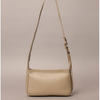 Shoulder Bag Calvin Klein Jeans Fivela Calvin Klein - Caqui Medio Shoulder Bag Calvin Klein Jeans Fivela Calvin Klein Caqui Medio u