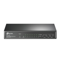 Switch TP-Link TL-SF1009P Fast Ethernet 9 Portas C/8 Portas PoE+