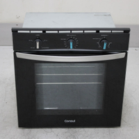 Forno De Embutir Elétrico Consul 84 Litros Preto Com Timer Autodesligamento E Grill - Cob84beas1_Wexcele_Ch6783676 110V