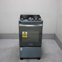 Fogão Brastemp 4 Bocas Inox Com Mesa De Vidro, Dupla Chama E Grill Elétrico - Bfo4vbrns1_Wexcele_Ch6776761 110V