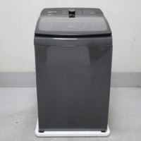 Máquina De Lavar Cinza Platinum Brastemp 14Kg Com Smart Sensor E Função Reduzir Tempo - Bwj14a9as2_Wotimo_Ch6598488 110V
