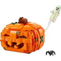 LEGO® Lanterna de abóbora de Halloween
