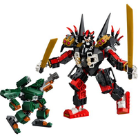 LEGO® Sonic the Hedgehog - Robô do Shadow contra Soldado GUN