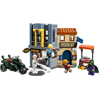 LEGO® One Piece - Confronto com o Capitão Smoker