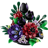 LEGO® Botânicos - Arranjo de flores escuras