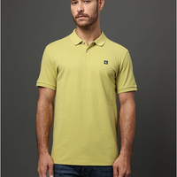 Polo Masculina Premium Calvin Klein Jeans - Verde Pistache Polo Masculina Premium Calvin Klein Jeans Verde Pistache p