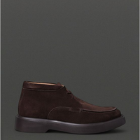 Sapato Masculino Cano Médio Camurça Calvin Klein - Cafe Sapato Masculino Cano Médio Camurça Calvin Klein Cafe 37