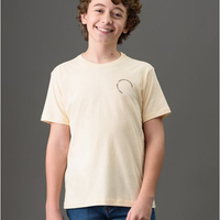 Camiseta Menino Sunset & Sunrise Calvin Klein Jeans - Amarelo Manteiga Camiseta Menino Sunset & Sunrise Calvin Klein Jeans Amarelo Manteiga 6