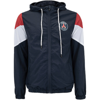 Jaqueta Corta-Vento do PSG Balboa Masculina com Capuz Windbreaker