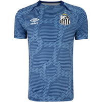 Camisa Pré-Jogo Santos 24 Umbro Masculina