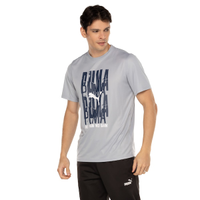 Camiseta Masculina Puma Manga Curta Graphic Emblem Tee