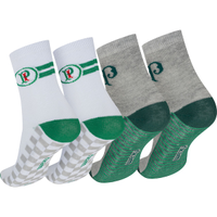 Kit de Meias do Palmeiras Rikam Soquete Tamanho 29 ao 33