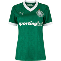 Camisa do Palmeiras I 25 Puma Feminina Torcedora