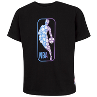 Camiseta NBA Juvenil Manga Curta Gradient N1111