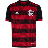 Camisa do Flamengo adidas I - Infantil
