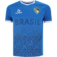 Camiseta Brasil II Topper - Masculina