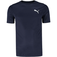 Camiseta Puma Manga Curta Active Small Logo - Masculina