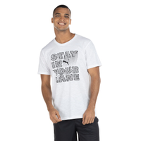 Camiseta Puma Manga Curta Perf Graphic Ilust Ss Rec Run - Masculina
