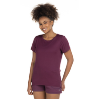 Camiseta Oxer Manga Curta Básica Jogging New III - Feminina