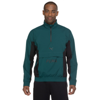 Blusão Puma Train Fit Woven 1/2 Zíper - Masculino