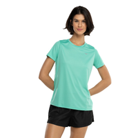 Camiseta Feminina Mizuno Manga Curta Energy