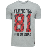 Camiseta do Flamengo adidas Manga Curta Graphic 21 - Masculina